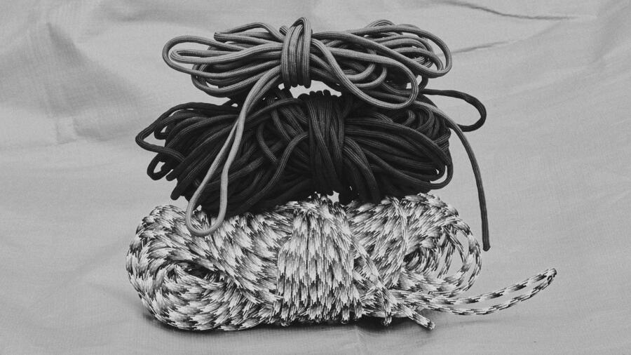 Paracord and rope