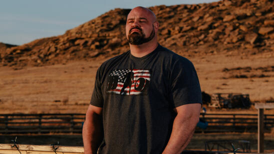 Robert Oberst - The Strongest Man in History Cast