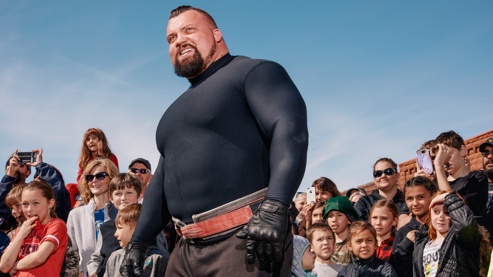 Eddie Hall The Strongest Man In History Cast History Channel