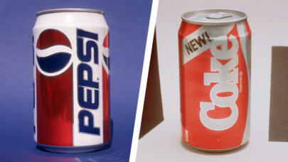 How the 'Blood Feud' Between Coke and Pepsi Escalated During the 1980s Cola Wars
