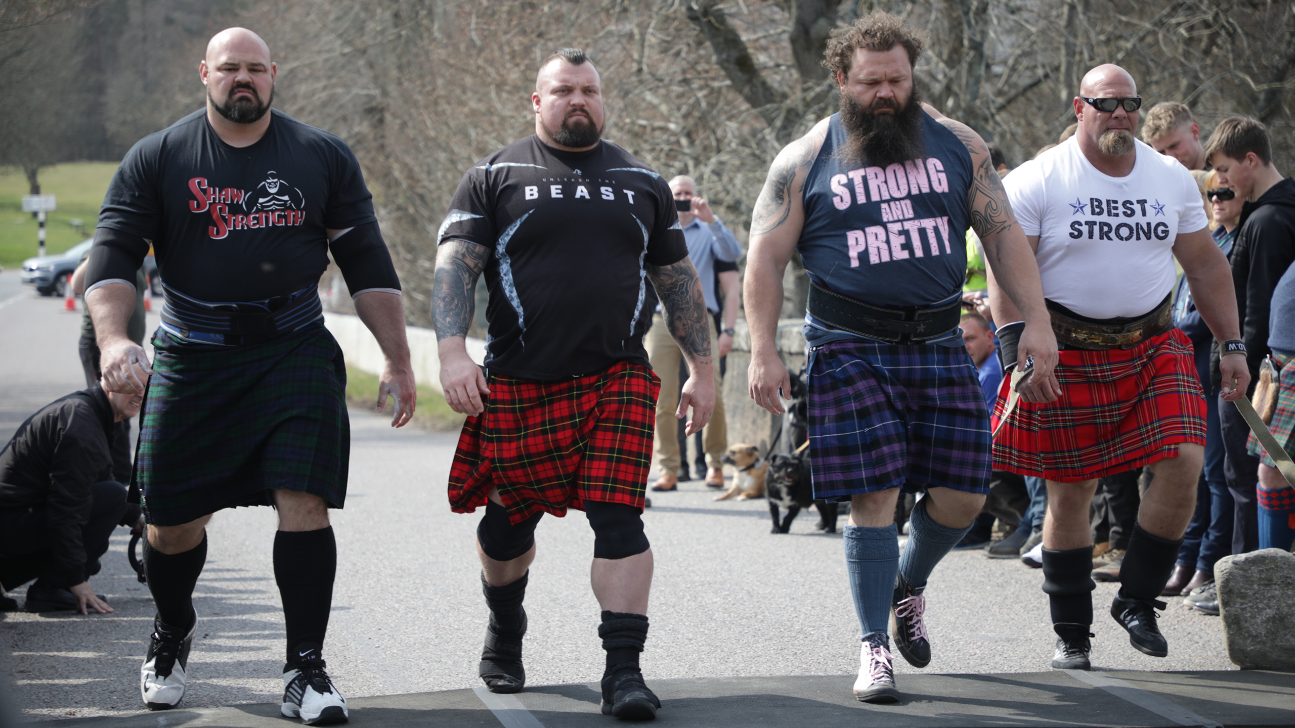 strongman kilt