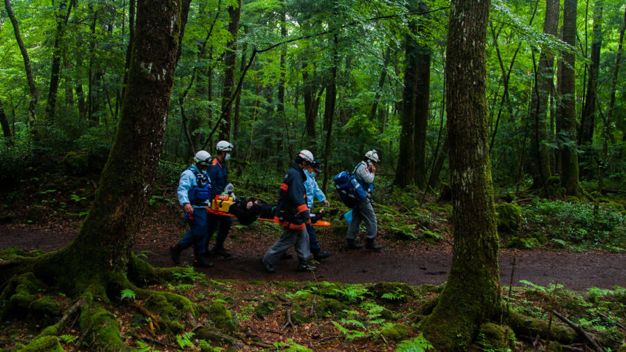 aokigahara forest ghosts