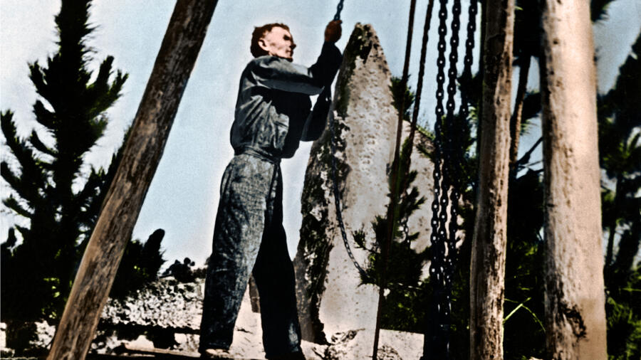 Ed Leedskalnin's Pyramid