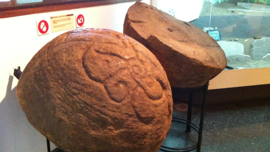 Costa Rican stone spheres