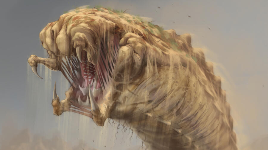 Mongolian Death Worm