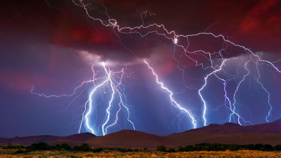 Lake Maracaibo lightning