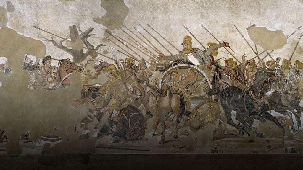 How Alexander the Great Conquered the Persian Empire