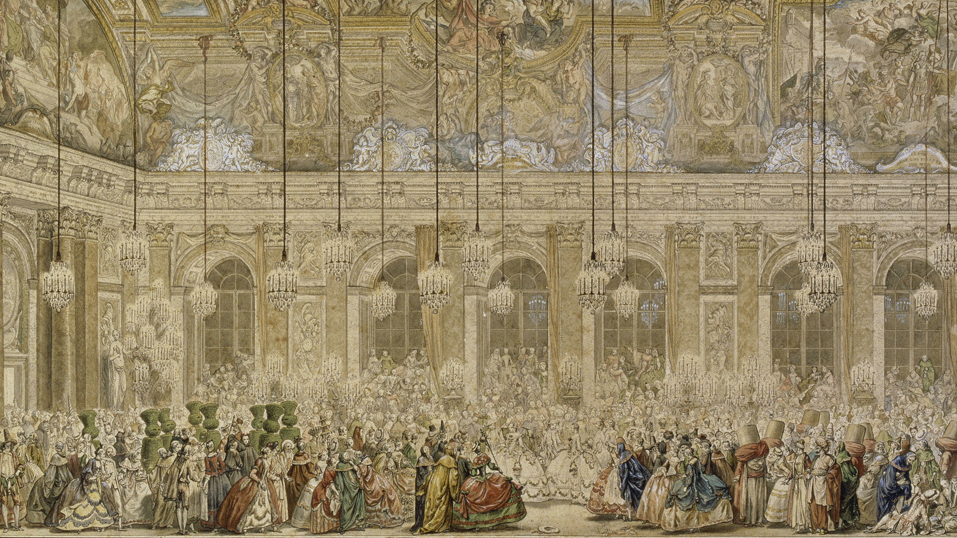 How Versailles' Over-the-Top Opulence Drove the French to Revolt