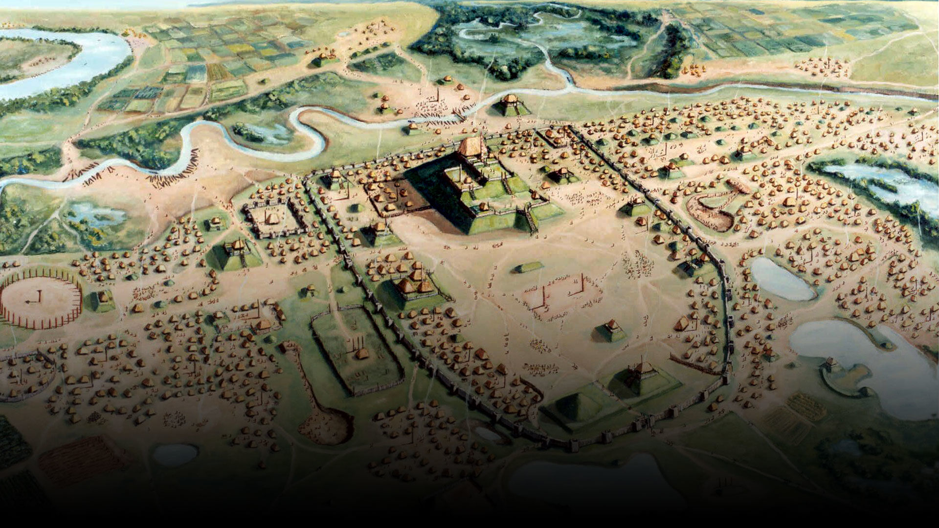 Ancient Native Americans Once Thrived in Bustling Urban Centers