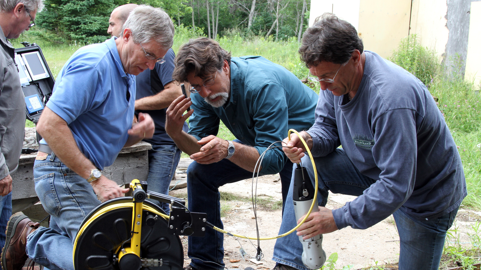 The Curse of Oak Island Crew