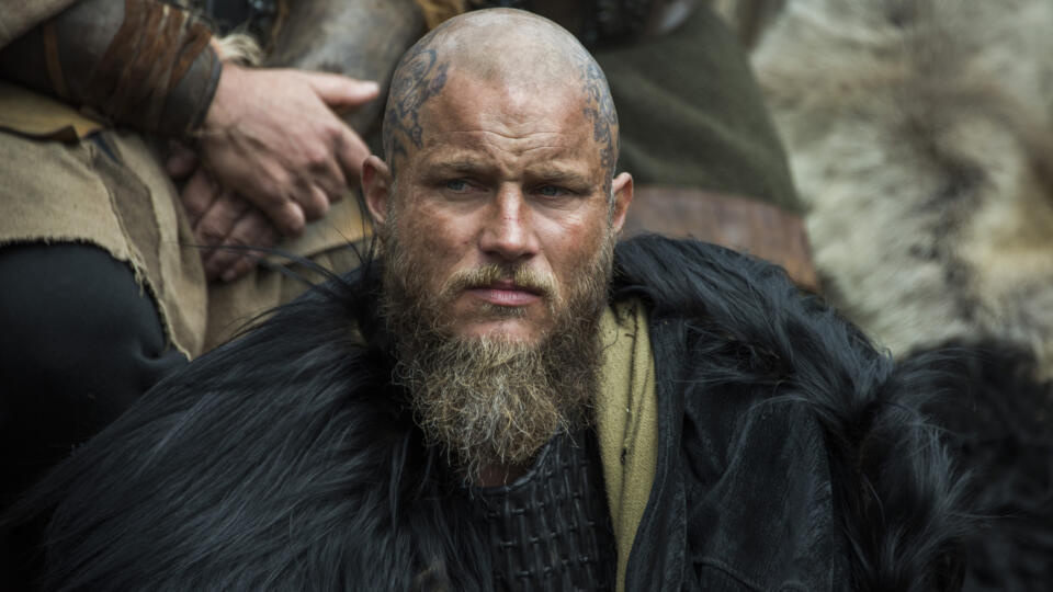 Ragnar from Vikings