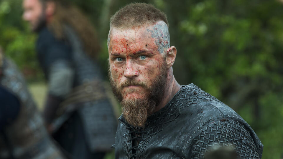 Ragnar from Vikings