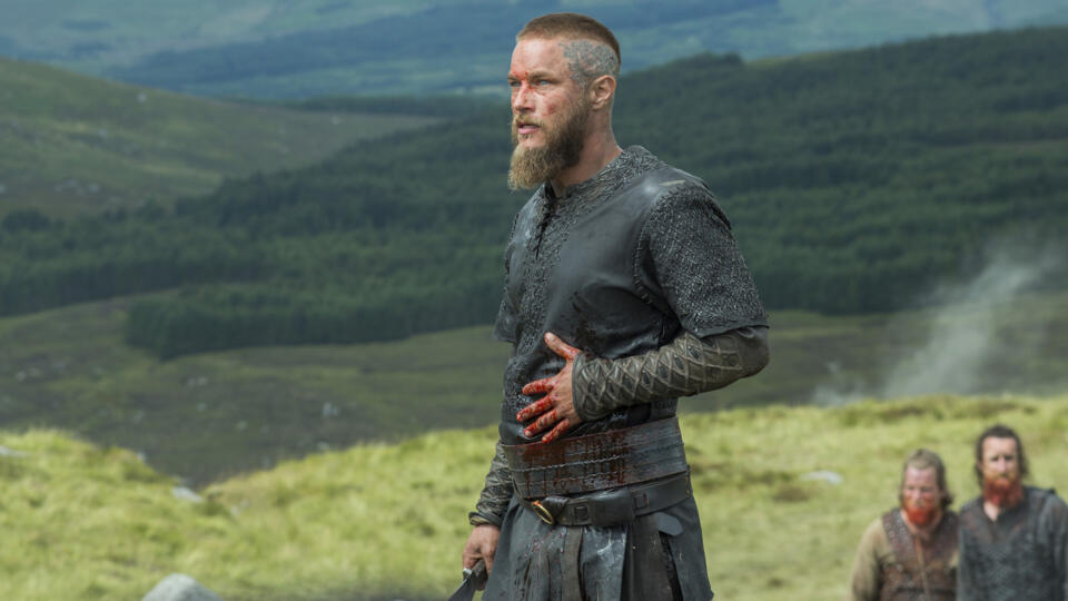 Ragnar from Vikings