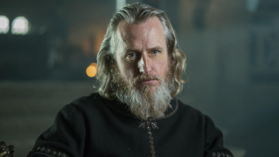 King Ecbert from Vikings