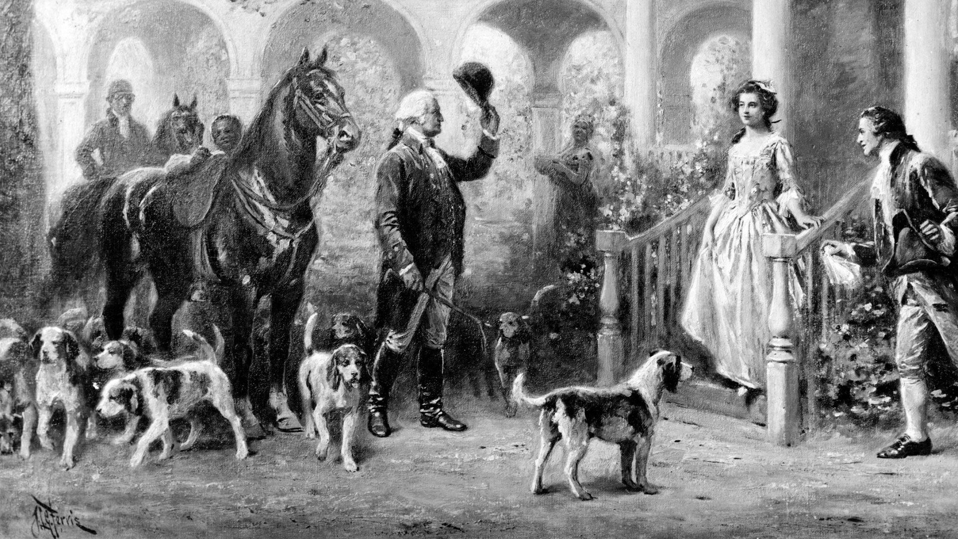 Read More: George Washington the Passionate Dog Breeder