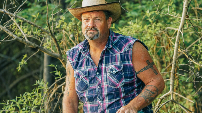 Troy Landry - Swamp People Cast | HISTORY Channel