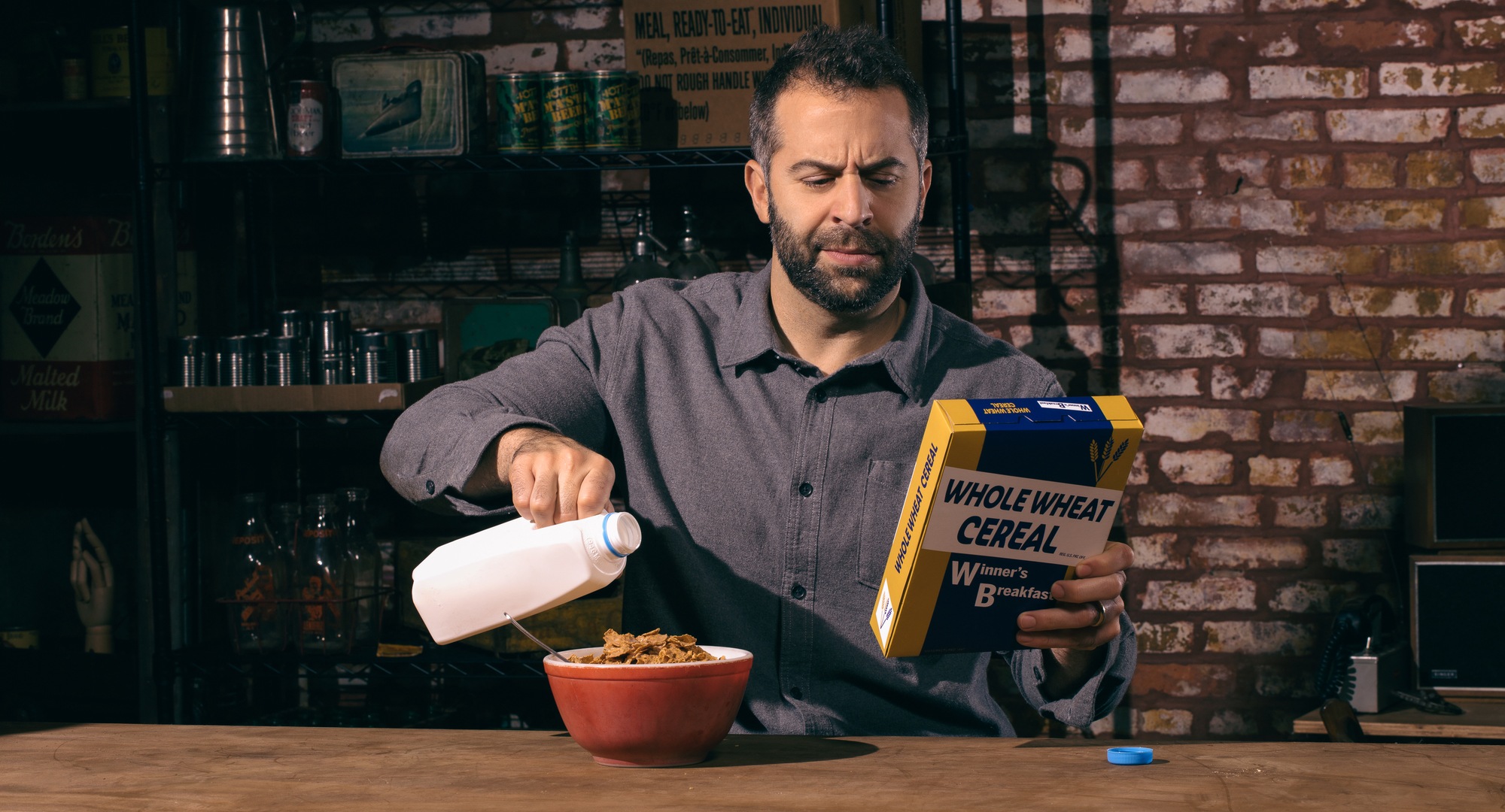 AUDIO/PHOTOS: New 'Josh Jaqs' Cereal Discussion, Taste Test!