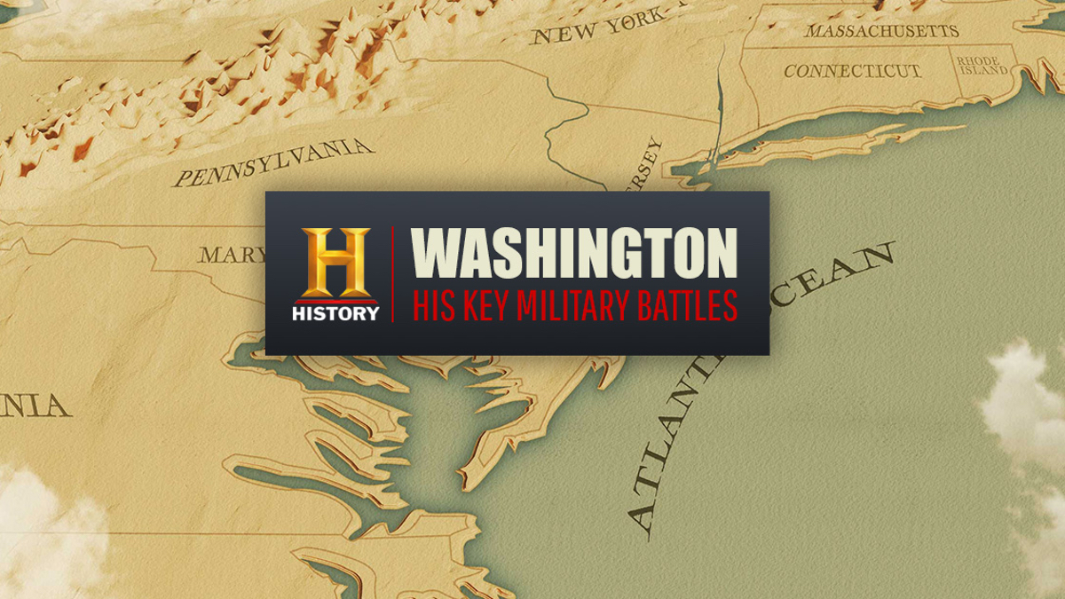 Explore More: An Interactive Map of George Washington's Key Battles