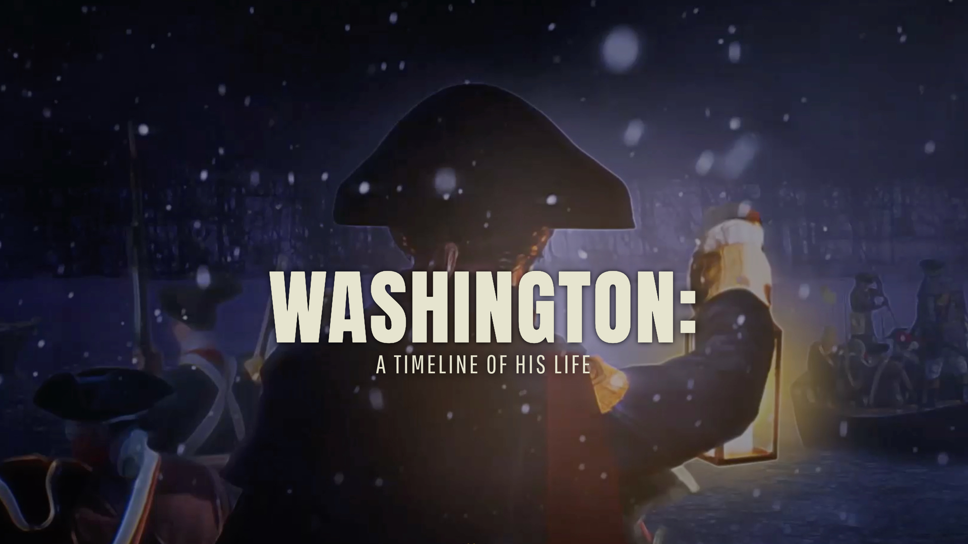 Explore More: An Interactive Timeline of George Washington's Life