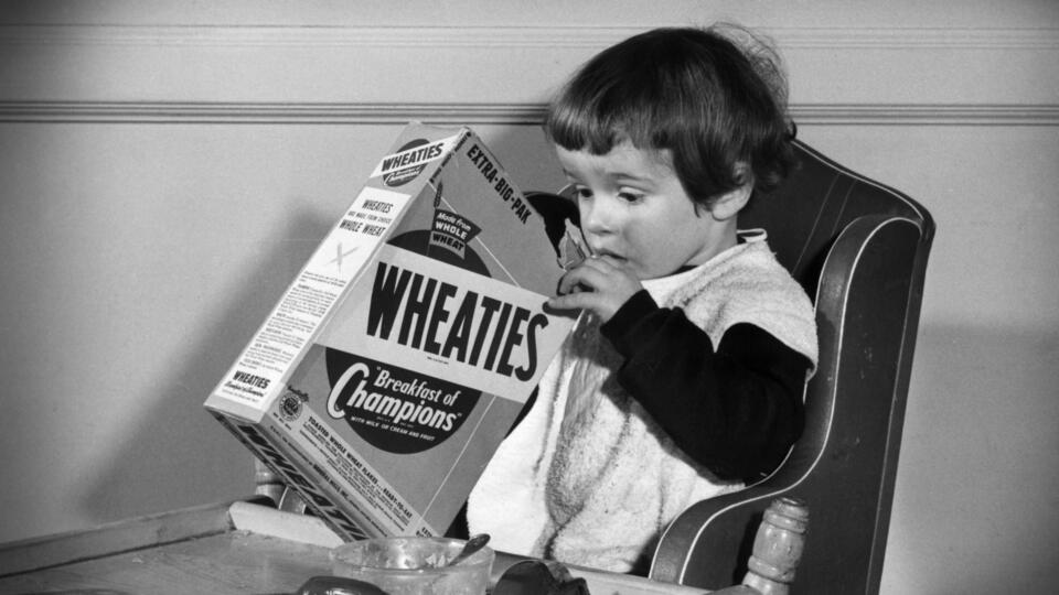 Wheaties advertisement