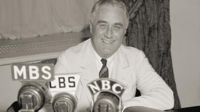How FDR's 'Fireside Chats' Helped Calm a Nation in Crisis