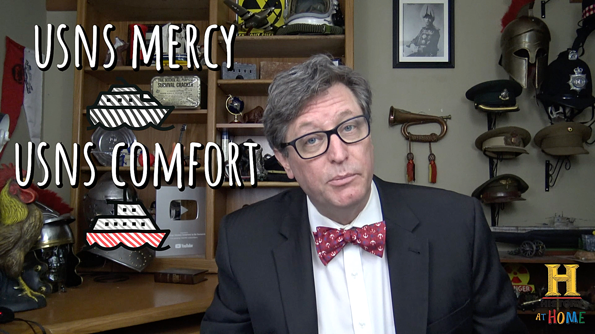 The History Guy Lance Geiger Hospital Ships A History of Service