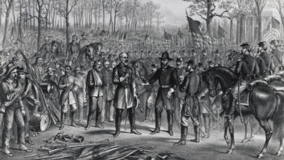 Battle of Appomattox Court House