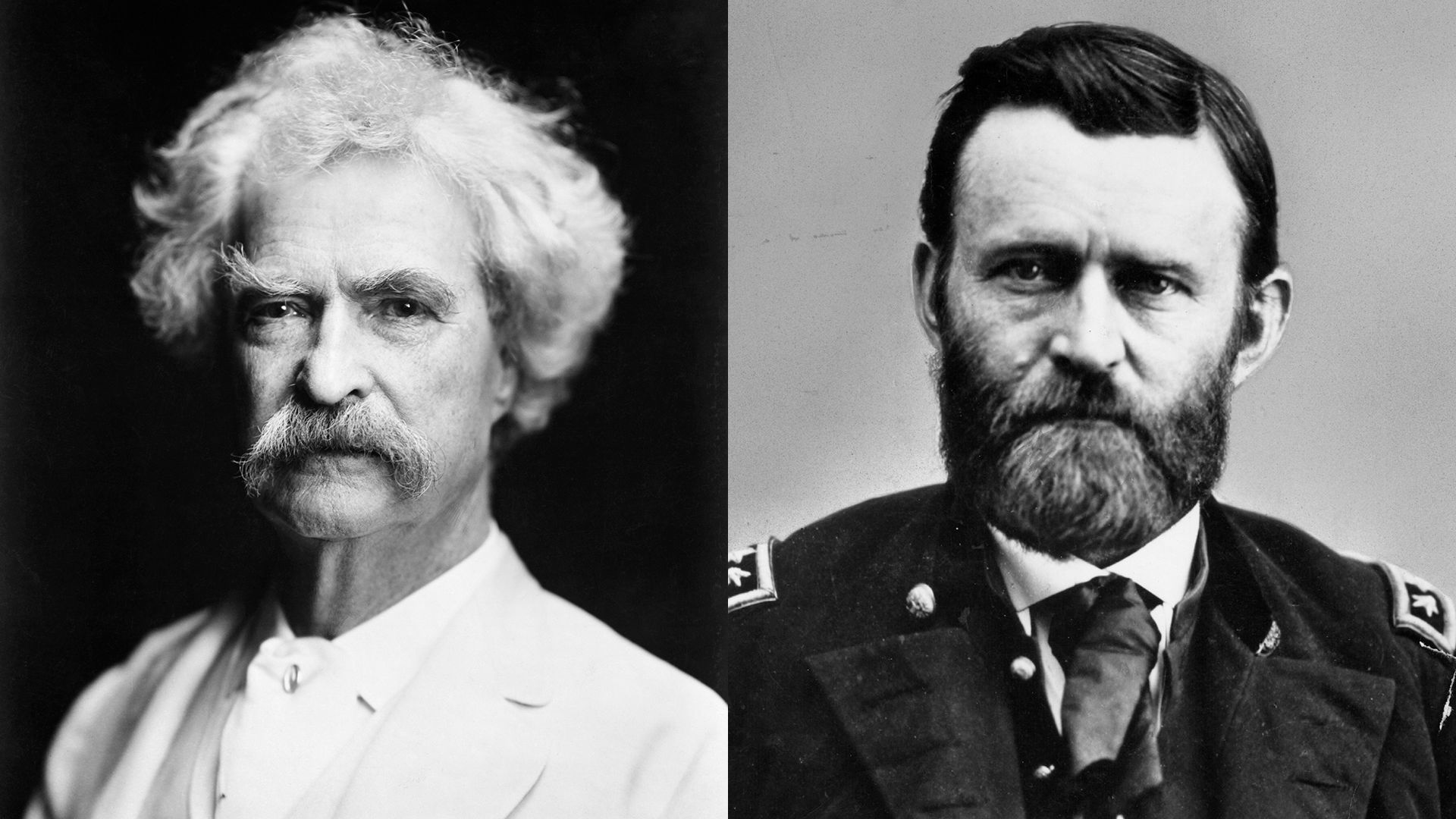 The Unlikely Friendship of Mark Twain and Ulysses S. Grant