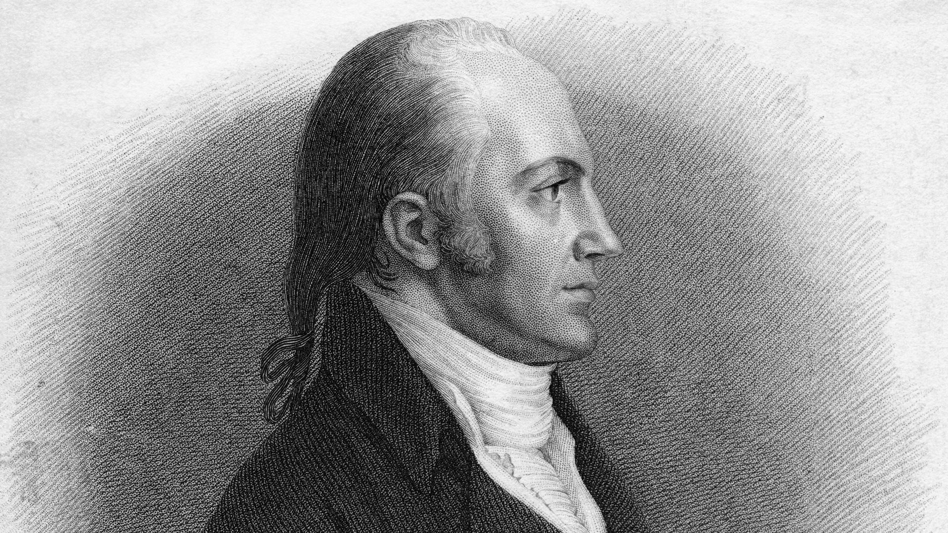 Aaron burr founding online father