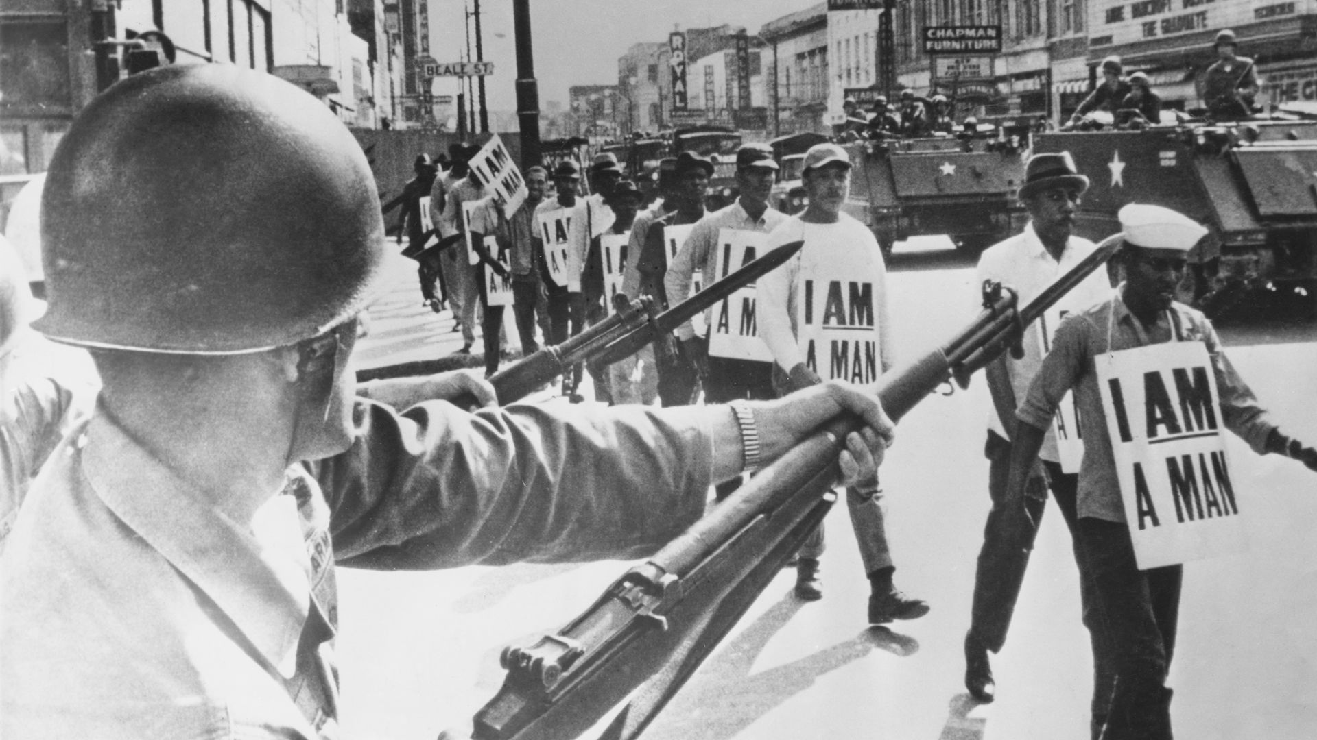 The 1968 Sanitation Workers’ Strike That Drew MLK to Memphis