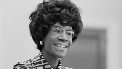 'Unbought and Unbossed': Why Shirley Chisholm Ran for President