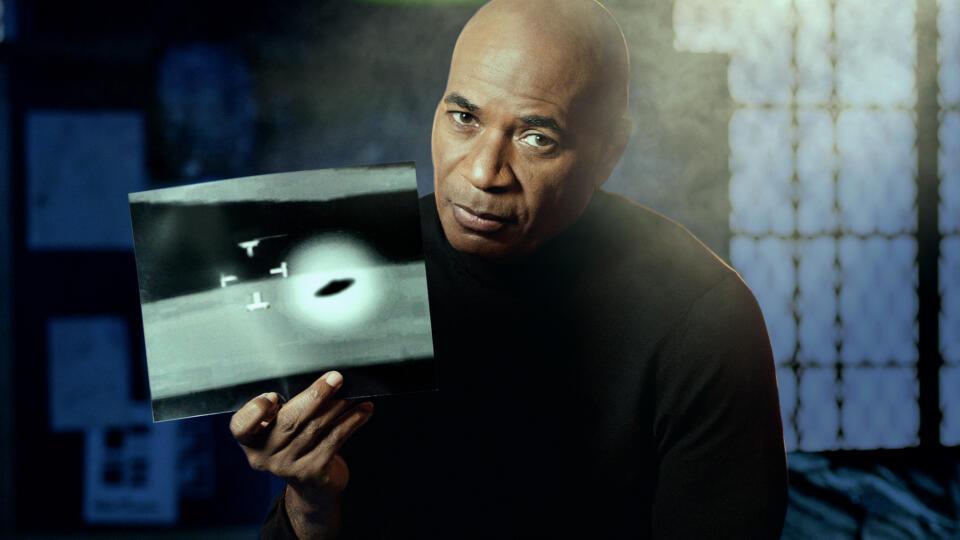 The Proof Is Out There host Tony Harris