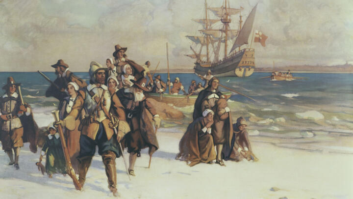 Colonial America and Jamestown poster image