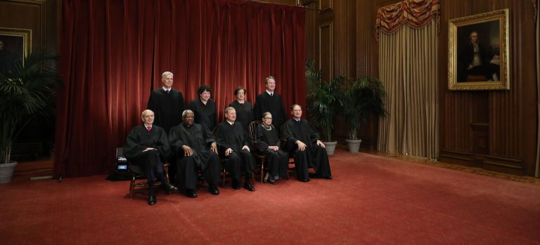 Why Do 9 Justices Serve on the Supreme Court?