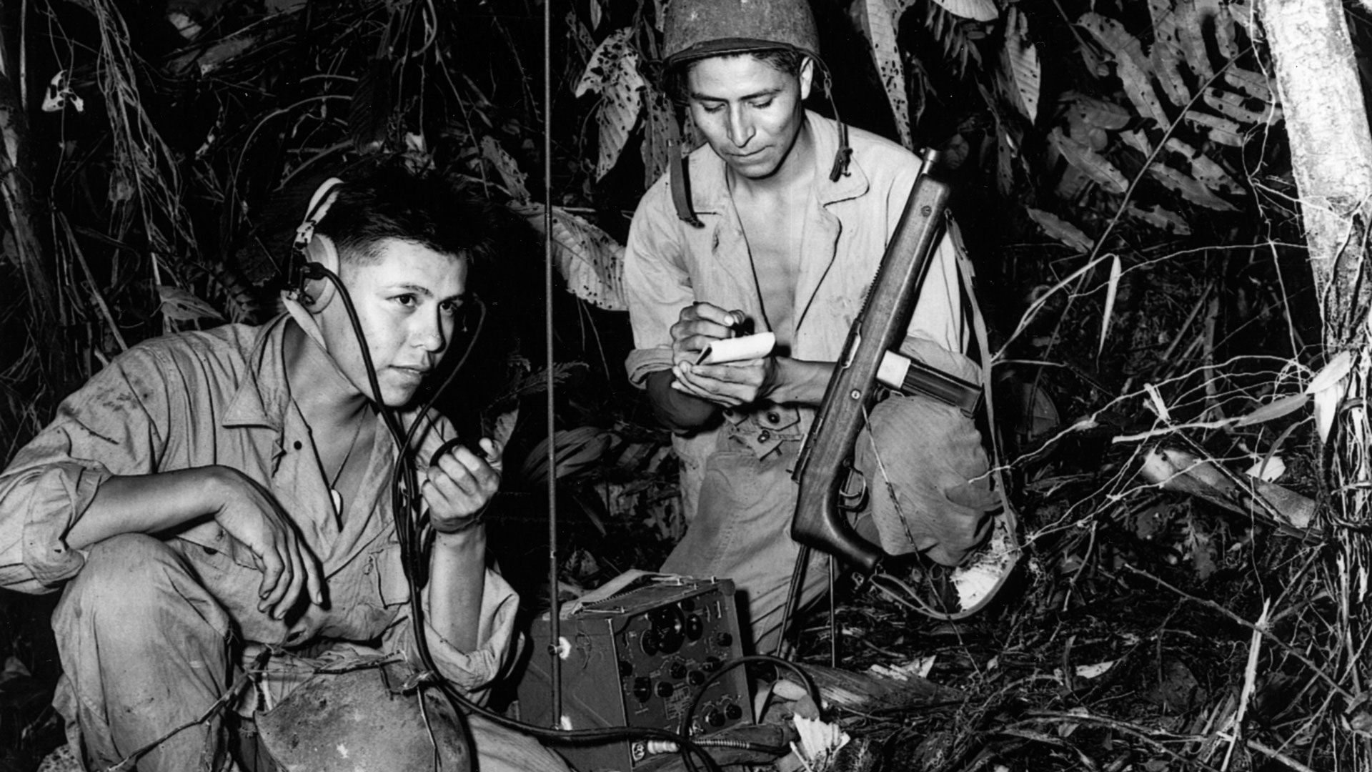 How Native American Code Talkers Pioneered a New Type of Military Intelligence