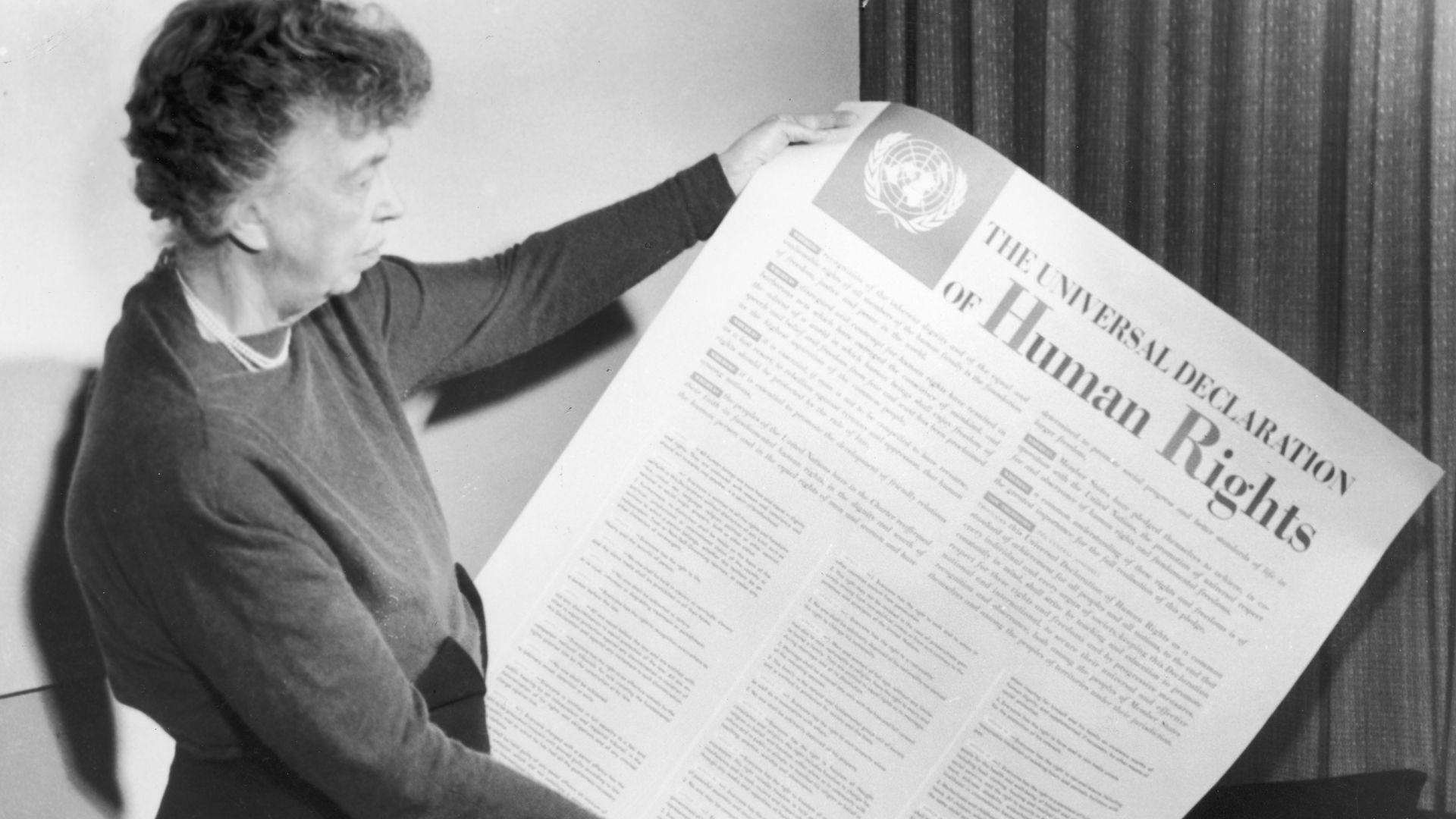 How Eleanor Roosevelt Pushed for a Universal Declaration of Human Rights