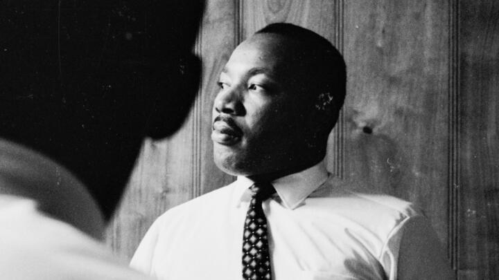 martin luther king biography short