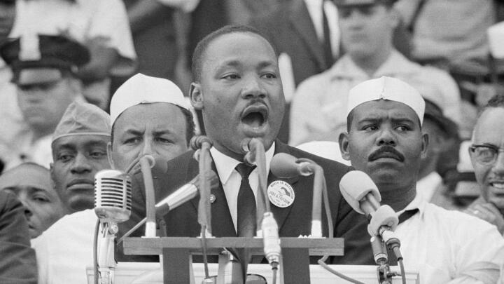 a biography on martin luther king