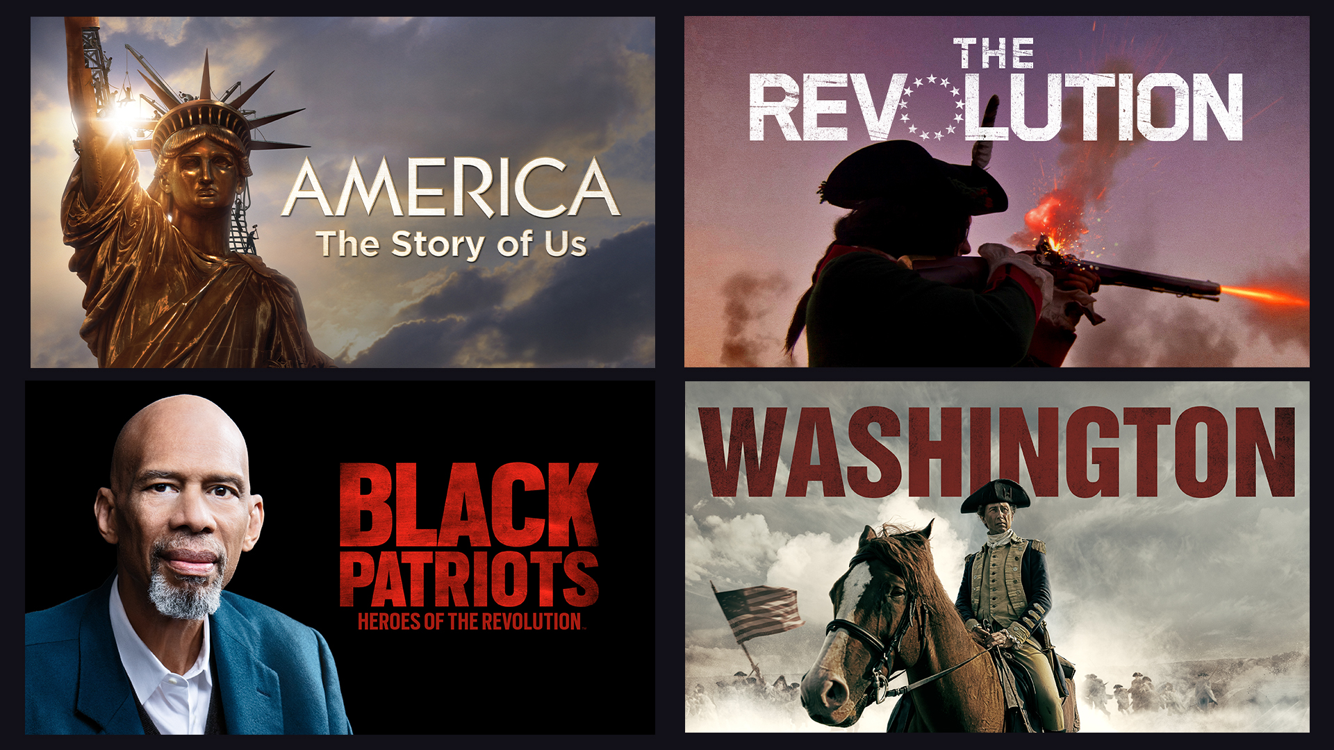 HISTORY Watch Full Episodes of Your Favorite Shows