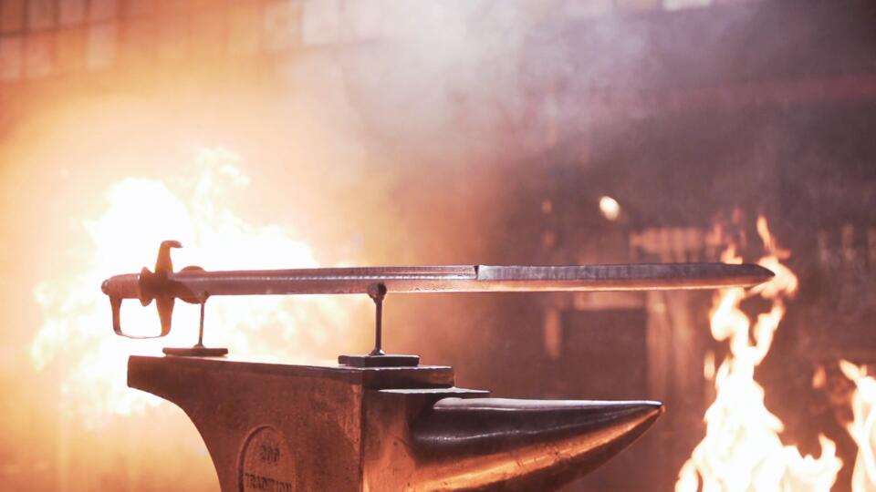 Forged in Fire Spadroon