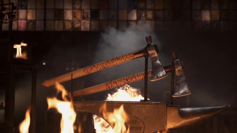 Forged in Fire Tomahawk