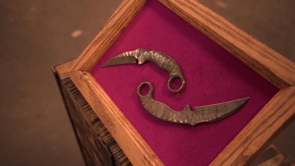 Forged in Fire Karambit Knife