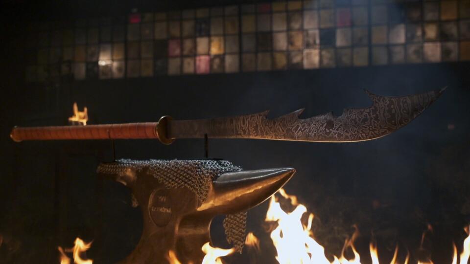 Forged in Fire Darb Sri Gun Chai