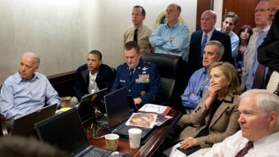 The Bin Laden Raid: Inside the Situation Room Photo