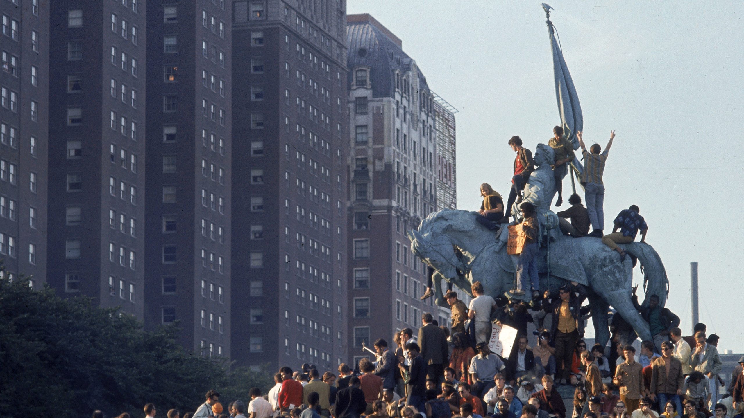 How the Yippies 'Stuck It to the Man' at the 1968 DNC