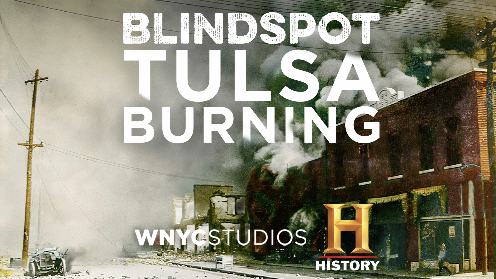 Blindspot Podcast: Tulsa Burning