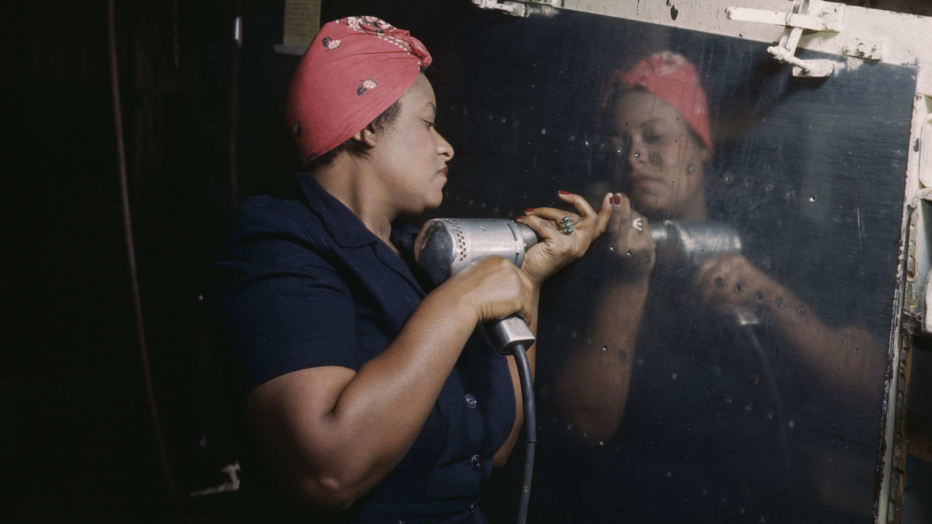 ‘Black Rosies’: The Forgotten African American Heroines of the WWII Homefront
