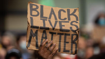 The hashtag #BlackLivesMatter first appears, sparking a movement