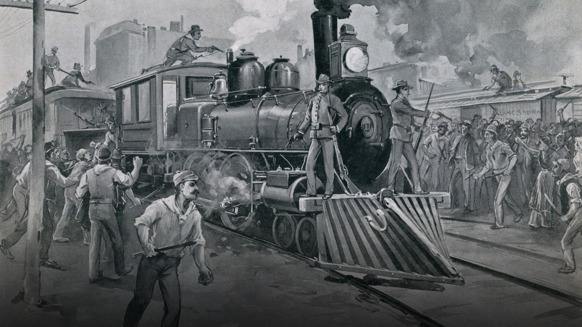 How a Deadly Railroad Strike Led to the Labor Day Holiday