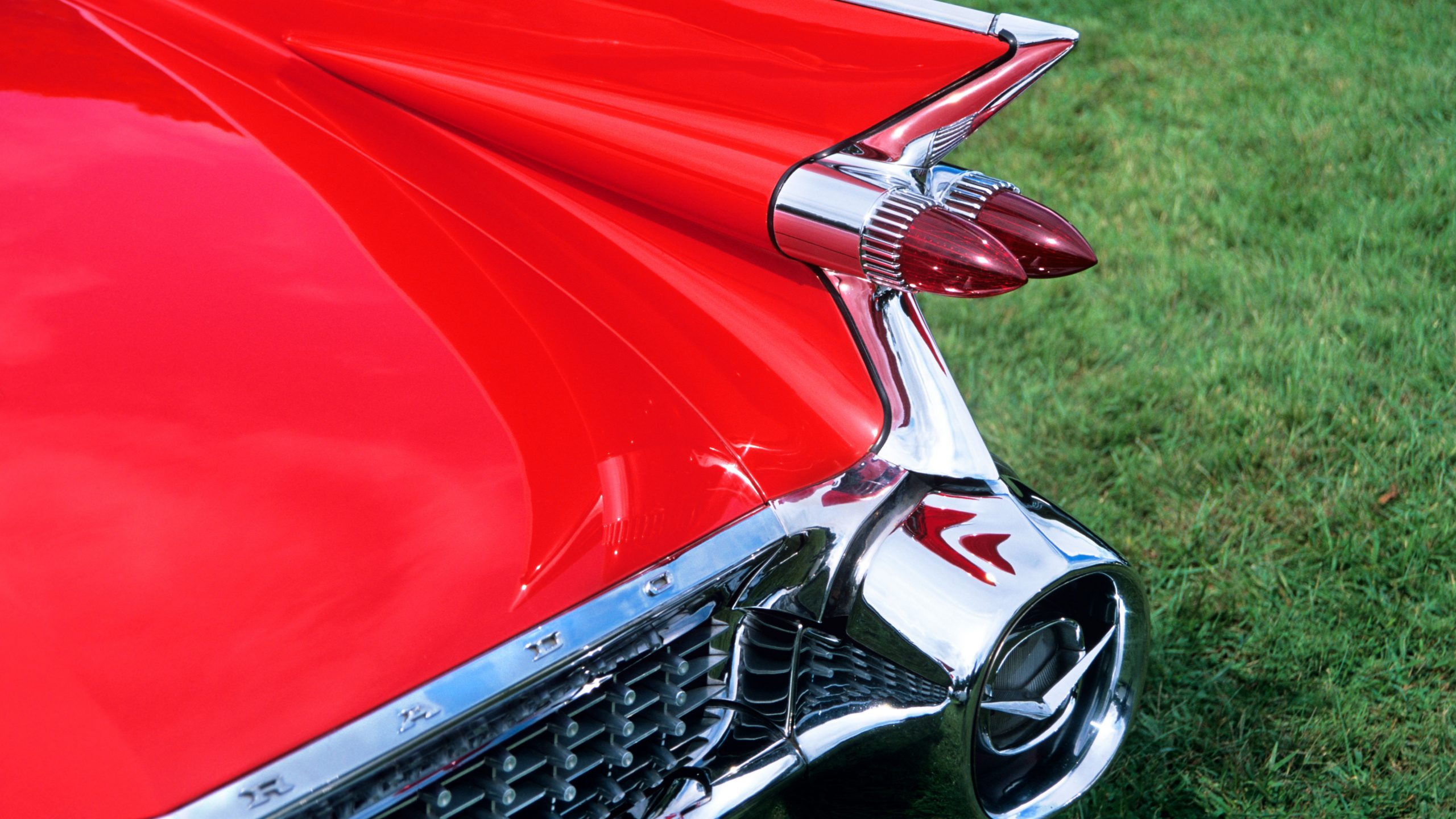 1959 Cadillac tail fin and tail light